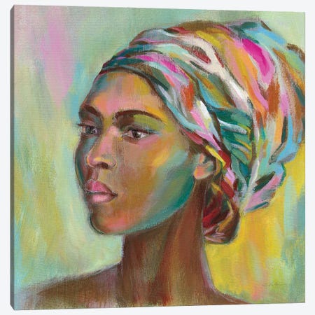 African Woman II Canvas Print #SIV251} by Silvia Vassileva Canvas Art Print