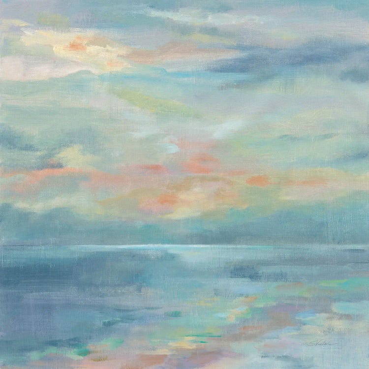 June Morning By The Sea by Silvia Vassileva wall art