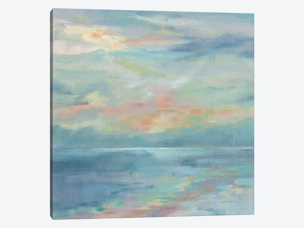 June Morning By The Sea by Silvia Vassileva 1-piece Canvas Art