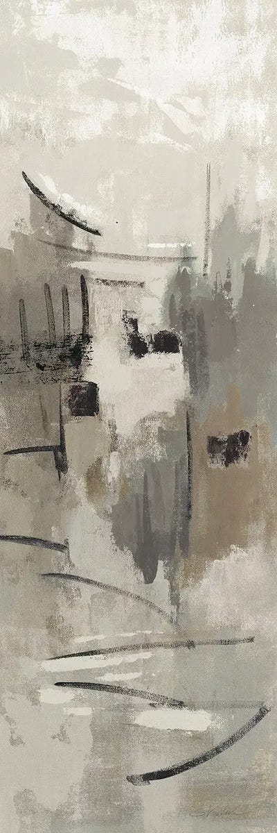 Sail Away I Neutral by Silvia Vassileva acrylic art print