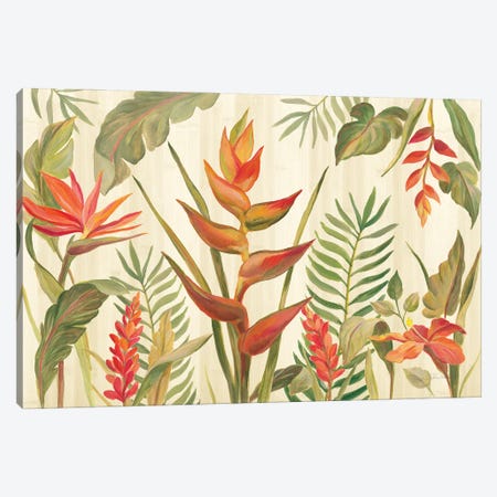 Tropical Garden VII Canvas Print #SIV271} by Silvia Vassileva Canvas Art Print