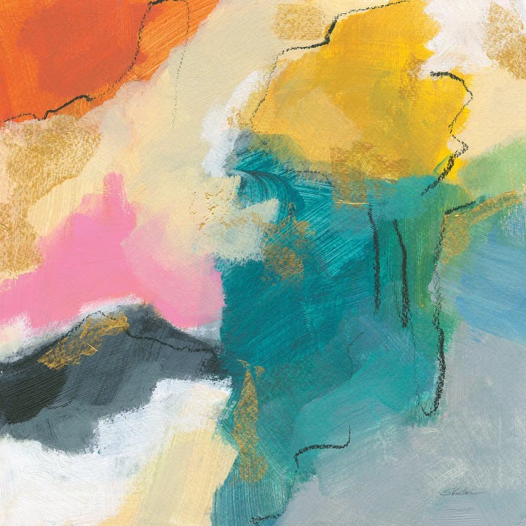 Daydream IV by Silvia Vassileva wall art