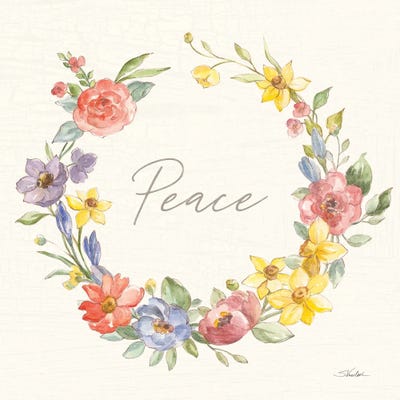 Happy Easter V by Silvia Vassileva metal wall art