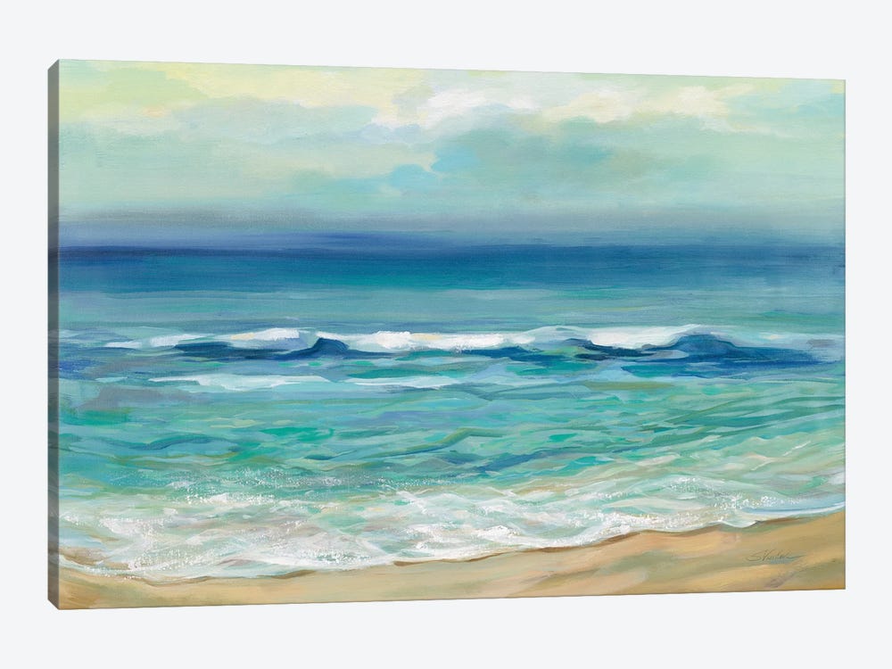 Seaside Sunrise by Silvia Vassileva 1-piece Canvas Art