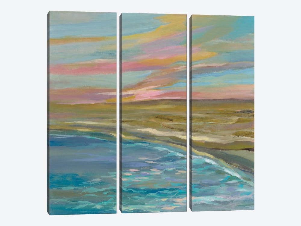 Sunrise Dunes by Silvia Vassileva 3-piece Canvas Print