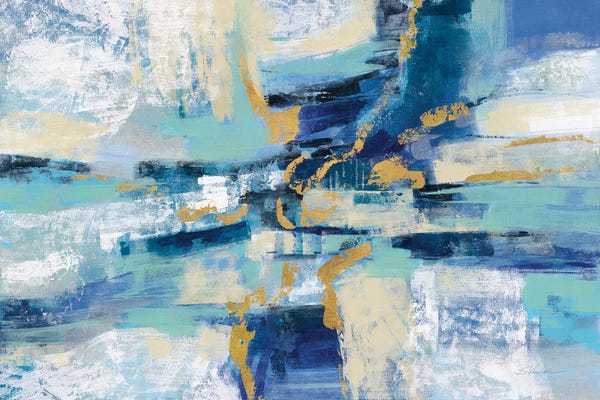 Abstract Bathroom: Wave Breaker by Silvia Vassileva