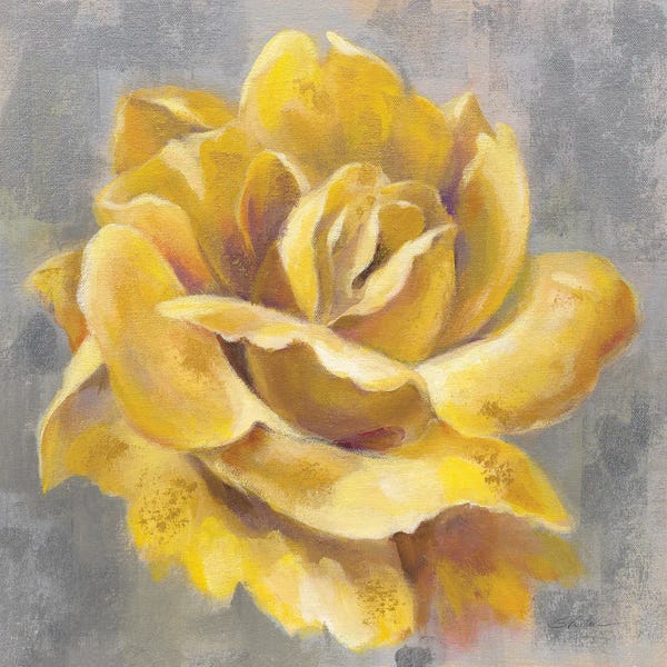 2021 | Ultimate Gray & Illuminating: Yellow Roses I by Silvia Vassileva