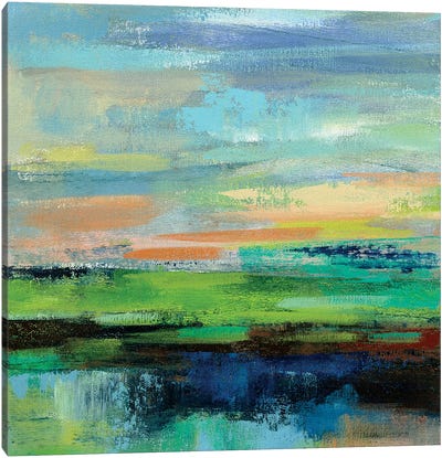 Delmar Sunset II Canvas Art Print - Silvia Vassileva