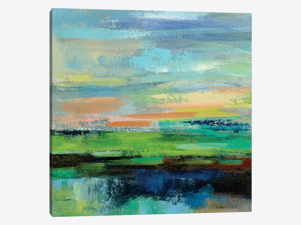 Delmar Sunset II by Silvia Vassileva 1-piece Canvas Art Print