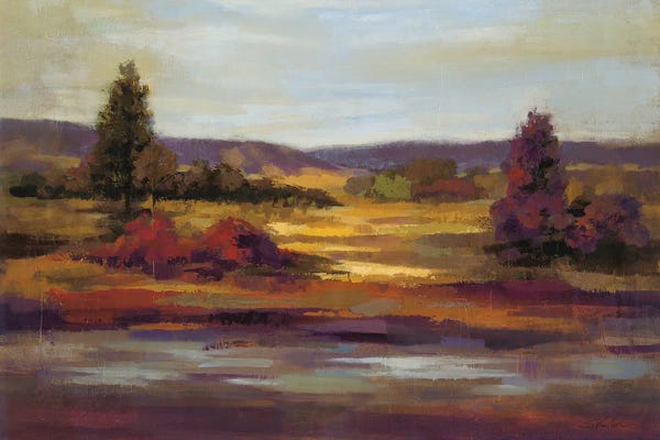 Countrysides: Fall Riverside by Silvia Vassileva