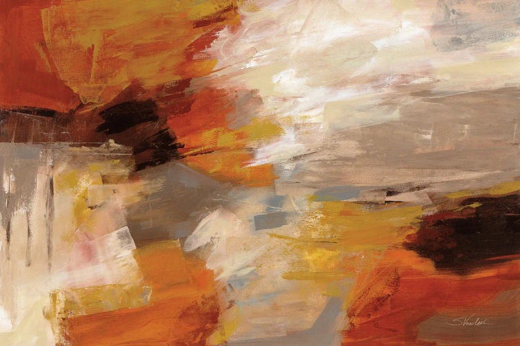Falling Leaves by Silvia Vassileva wall art