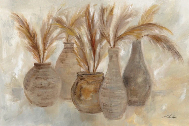 Grasses And Baskets