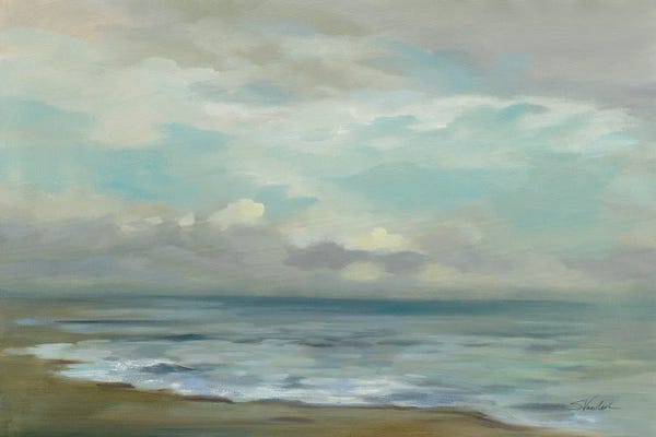 Coastal & Ocean Abstracts: Rising Sun by Silvia Vassileva