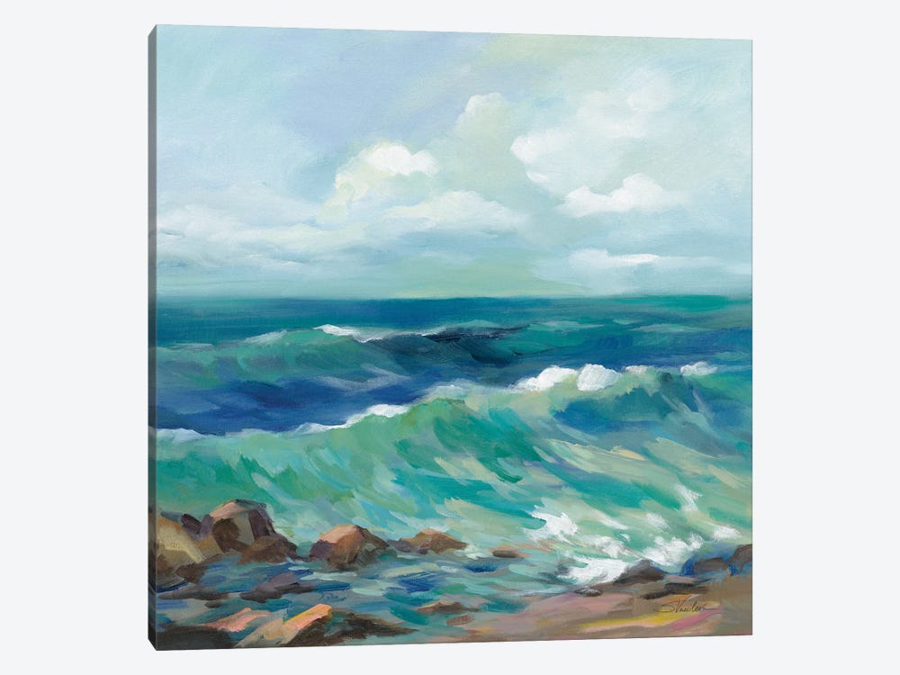Rocky Beach 1-piece Canvas Print