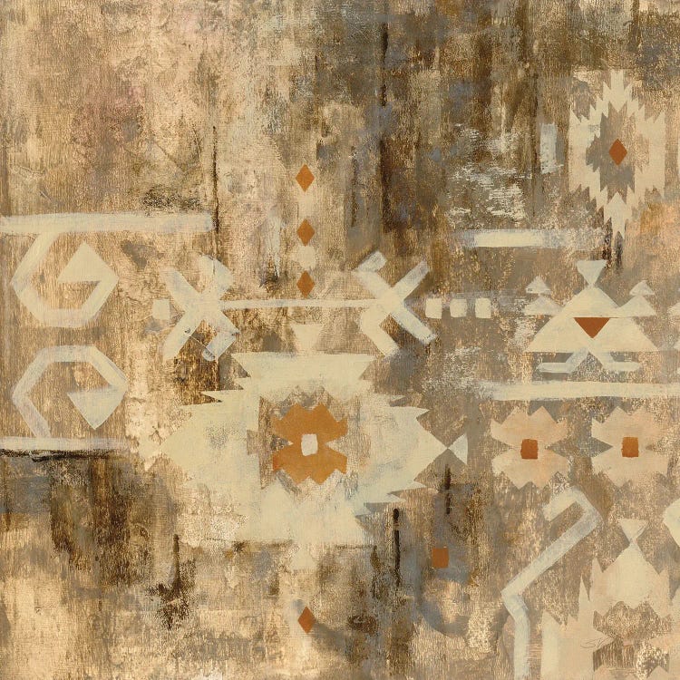 Southwest Design III by Silvia Vassileva wall art