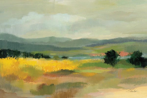 Fields, Grasslands & Meadows: Sunflower Field by Silvia Vassileva