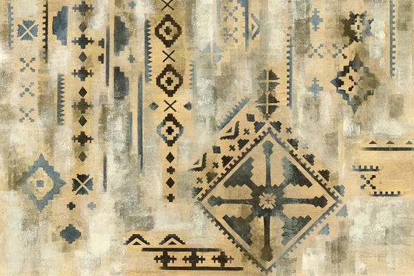 Southwest Décor: Scandanavian Mood I by Silvia Vassileva