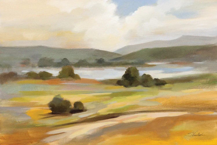 Tranquil Landscape by Silvia Vassileva wall art