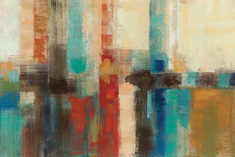 Aqua Horizon by Silvia Vassileva wall art