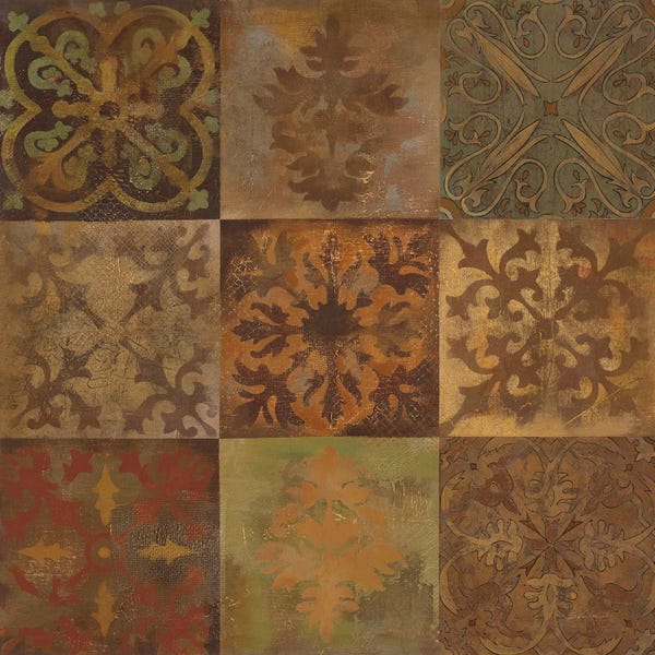 Global Patterns: Barcelona Tiles II by Silvia Vassileva