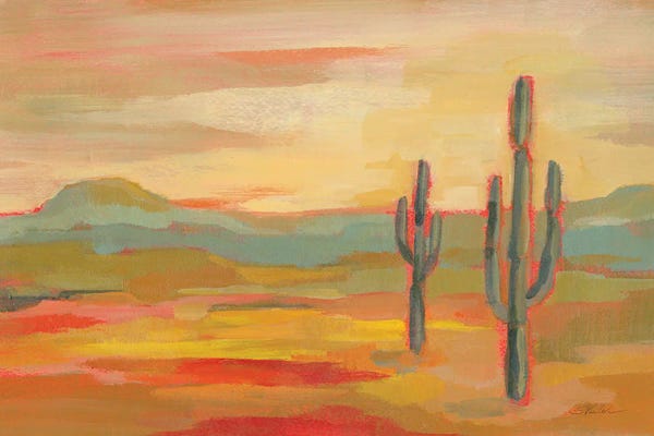 Silvia Vassileva: Desert Saguaro by Silvia Vassileva