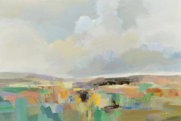 Silvia Vassileva: Emerald Meadow by Silvia Vassileva