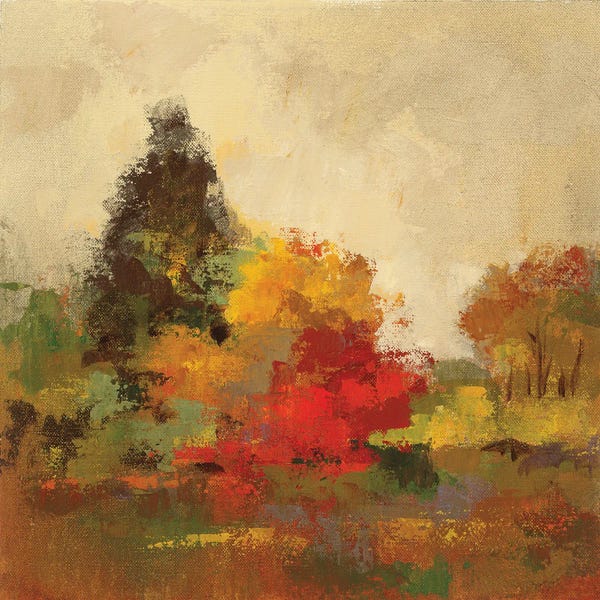 Silvia Vassileva: Fall Forest I by Silvia Vassileva