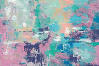 Fjord Reflections Crop Bright by Silvia Vassileva metal wall art