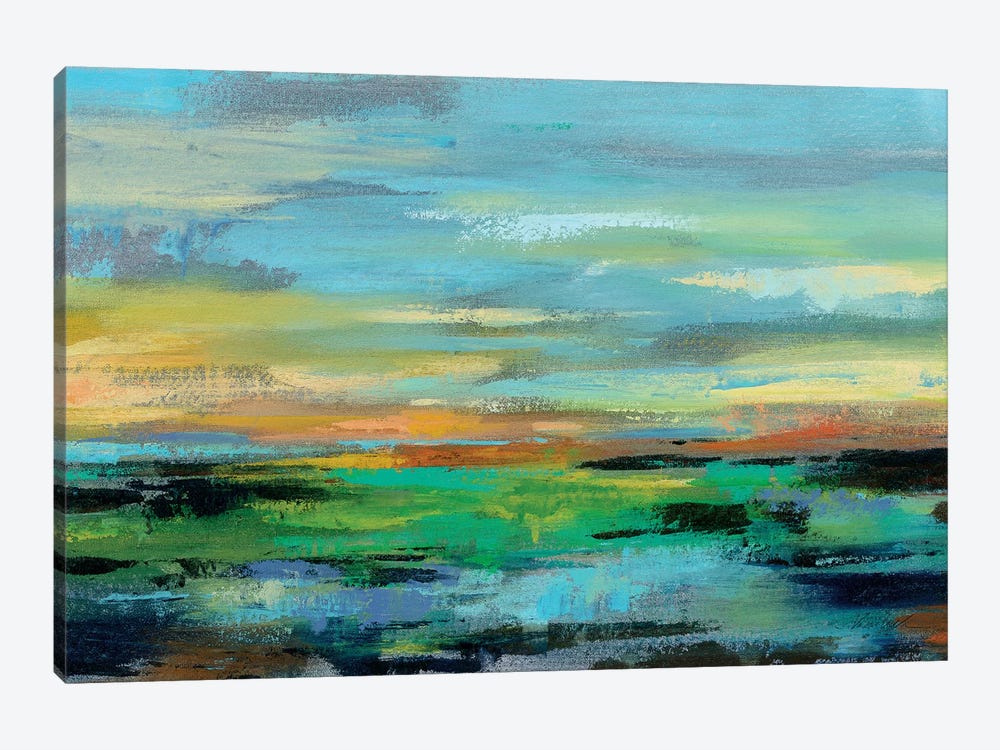 Delmar Sunset I by Silvia Vassileva 1-piece Canvas Wall Art