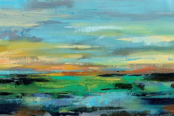 Silvia Vassileva: Delmar Sunset I by Silvia Vassileva