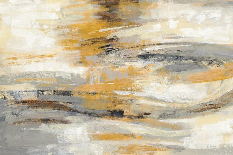 Golden Dust by Silvia Vassileva wall art