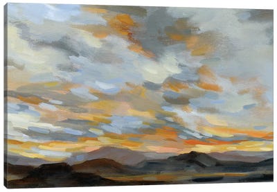 High Desert Sky I Canvas Art Print - Silvia Vassileva