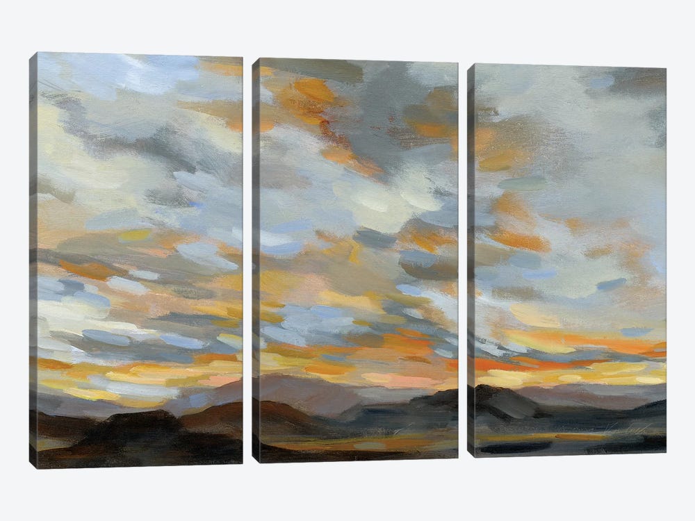 High Desert Sky I 3-piece Art Print