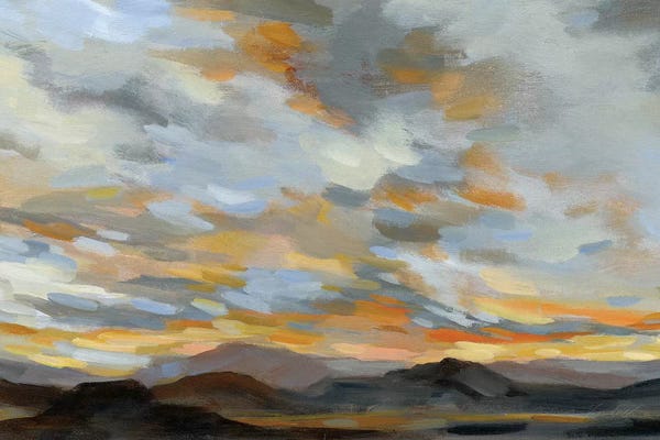 Abstract Landscapes: High Desert Sky I by Silvia Vassileva