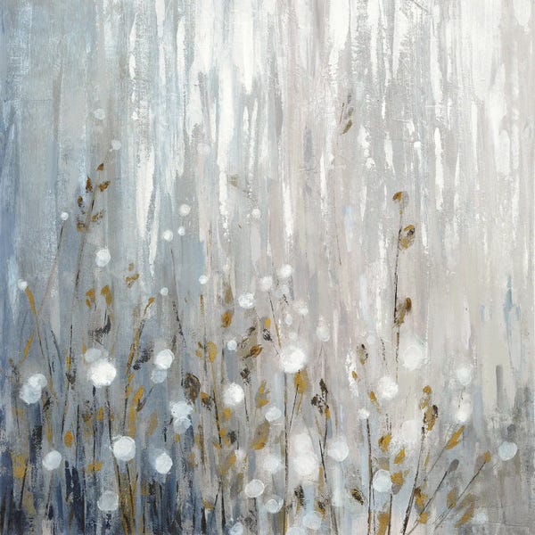 Modern Farmhouse Bedroom: January Branches Neutral by Silvia Vassileva