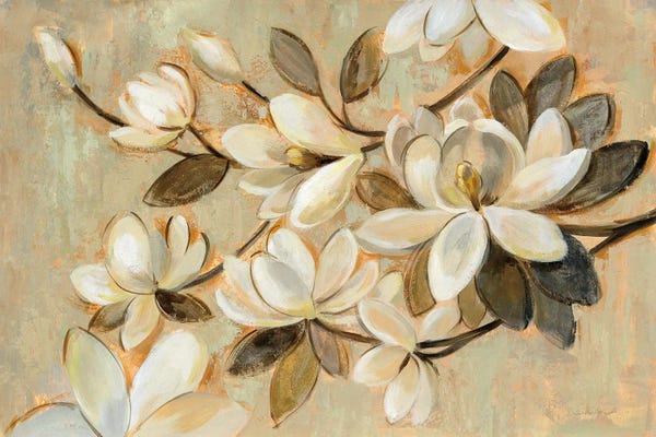 Silvia Vassileva: Magnolia Simplicity by Silvia Vassileva