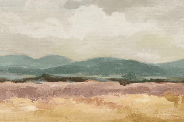 Lavender: May Lavender Field I Honeybloom by Silvia Vassileva