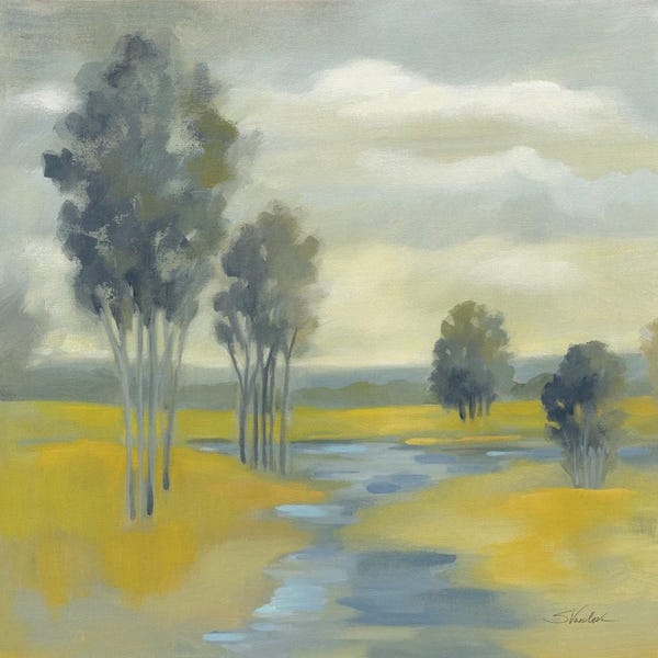 Mustard Yellow Fields