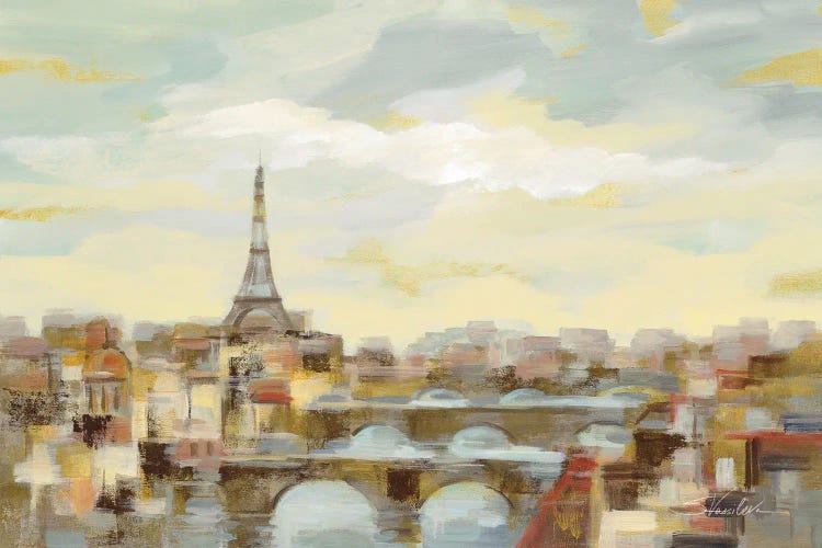 Paris Afternoon by Silvia Vassileva wall art