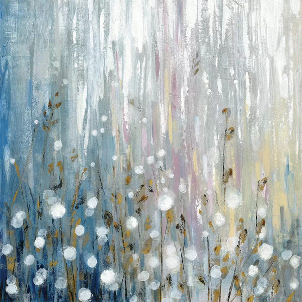 Silvia Vassileva: January Branches Flowers by Silvia Vassileva