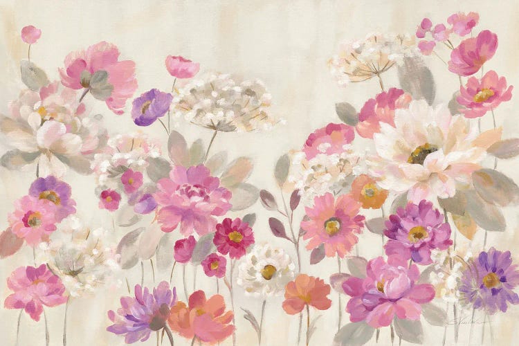 Queen Annes Lace Garden by Silvia Vassileva wall art