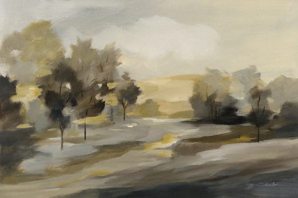 Silvia Vassileva: Rustic Landscape by Silvia Vassileva