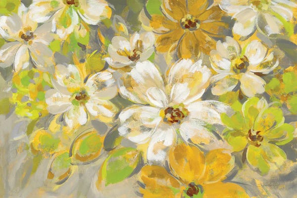 Silvia Vassileva: Scattered Spring Petals by Silvia Vassileva