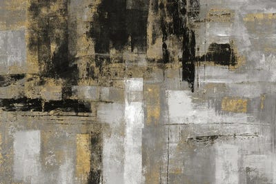 Smoky Harbor Sunset by Silvia Vassileva art print