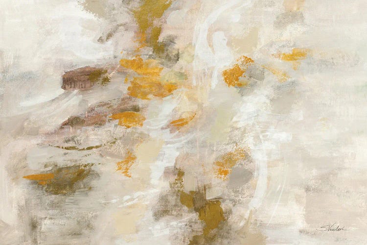 Traces of Gold by Silvia Vassileva wall art