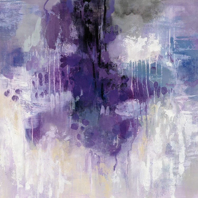 Violet Rain by Silvia Vassileva wall art