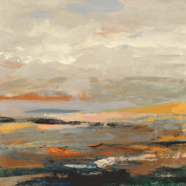 Desert: Warm Bay I by Silvia Vassileva