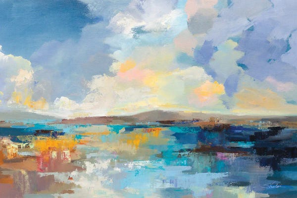 Silvia Vassileva: Seaside Sunset by Silvia Vassileva