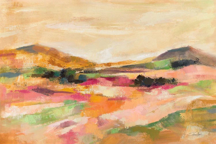 California Bloom by Silvia Vassileva wall art