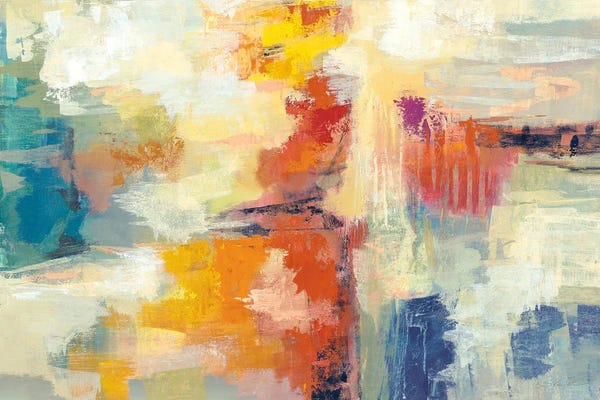 Coral: Bright Coral Reef by Silvia Vassileva